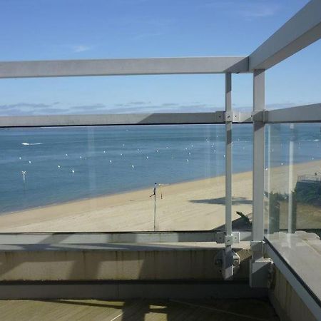Apartamento Studio Avec Balcon Sur Plage Pereire Pleine Vue Mer Arcachón Exterior foto